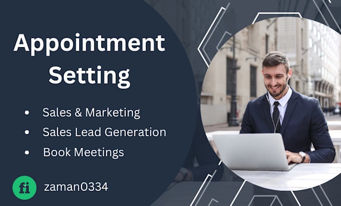 Gig Preview - Be your linkedin marketing manager and appointment setter