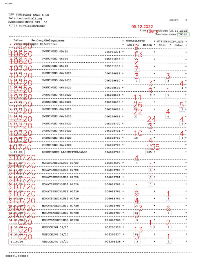 Gig Preview - Convert ocr, pdf, jpeg, scan to word or excel file