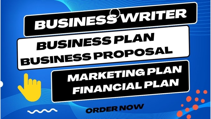 Gig Preview - Draft business plan for startups and investors as a business plan writer