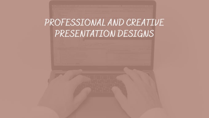 Gig Preview - Design and redesign powerpoint presentation ppt