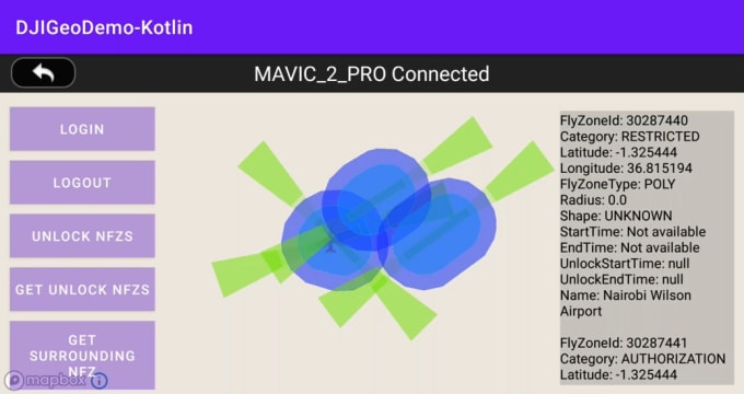 Gig Preview - Develop custom dji drone app