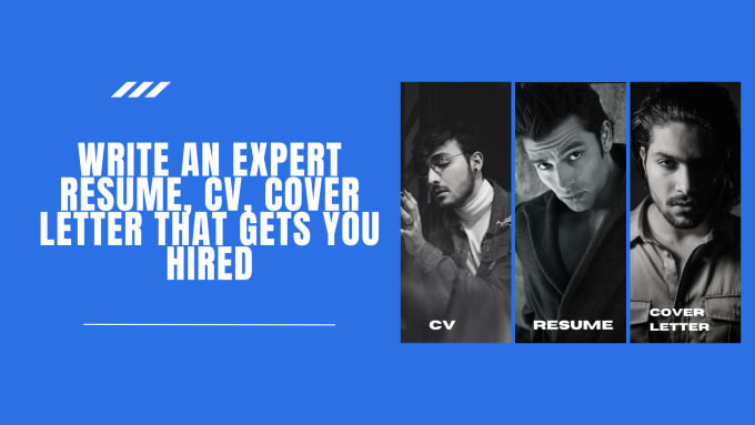 Gig Preview - Write an expert resume, CV, cover letter that gets you hired