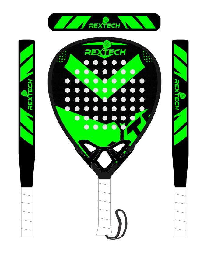 Gig Preview - Make professionally design of padel racket