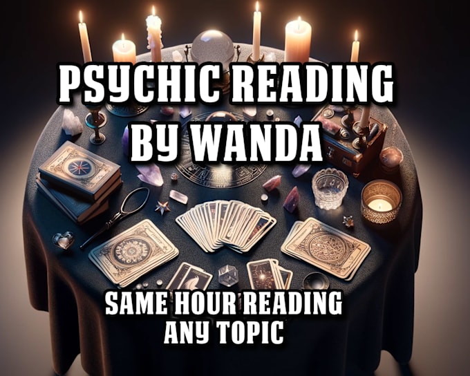 Gig Preview - Do accurate psychic reading on any topic, by psychic expert