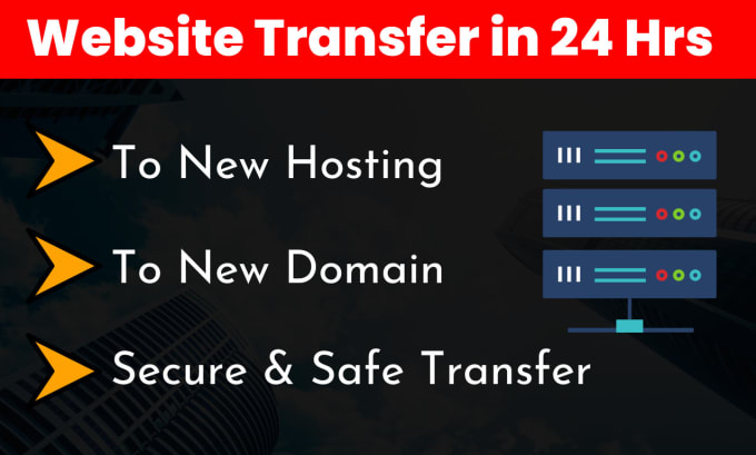 Gig Preview - Transfer, backup, and migrate wordpress website in 3 hrs