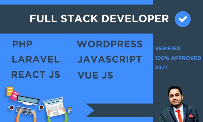 Gig Preview - Do full stack development in PHP laravel, wordpress, shopify