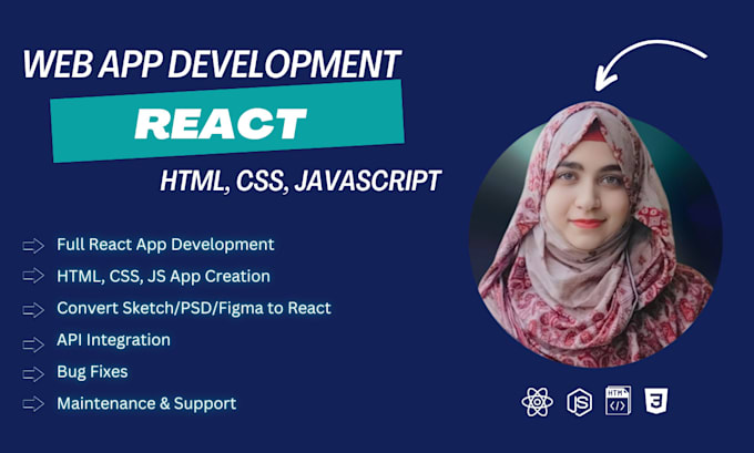 Gig Preview - Develop frontend website using HTML, CSS, react js, node js