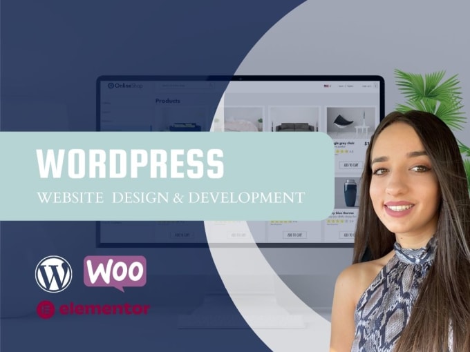 Gig Preview - Create a professional and responsive wordpress website