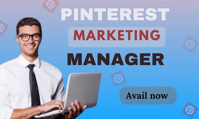 Gig Preview - Be your pinterest marketing manager create pins and boards