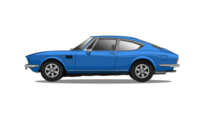 Gig Preview - Draw vector illustration of your car or any vehicle