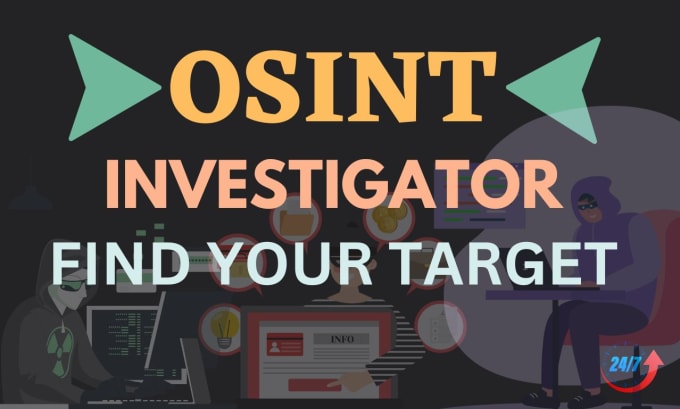 Gig Preview - Our agency will be your private investigator, osint expert, detective, and background checker