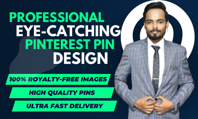 Gig Preview - Create pinterest SEO optimized pins