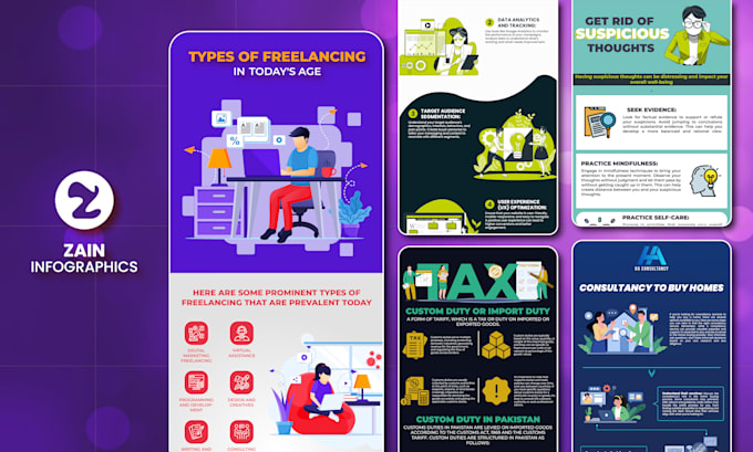 Bestseller - design creative and unique infographics