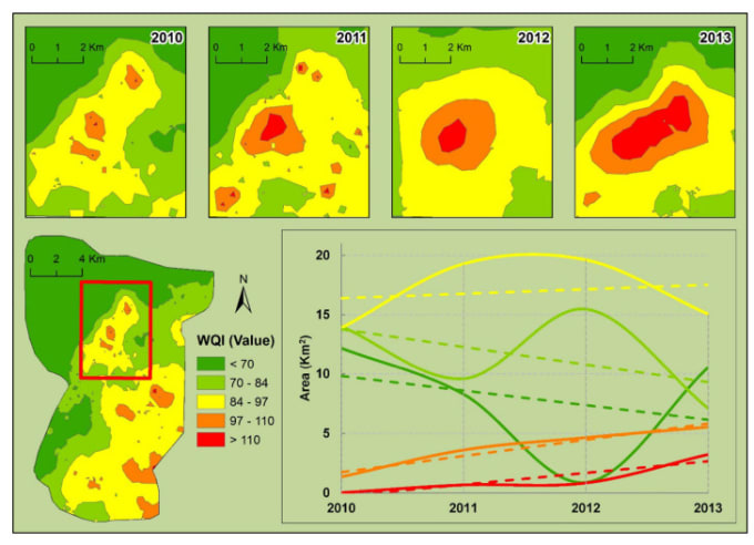 Gig Preview - Do the suitability analysis using geospatial techniques