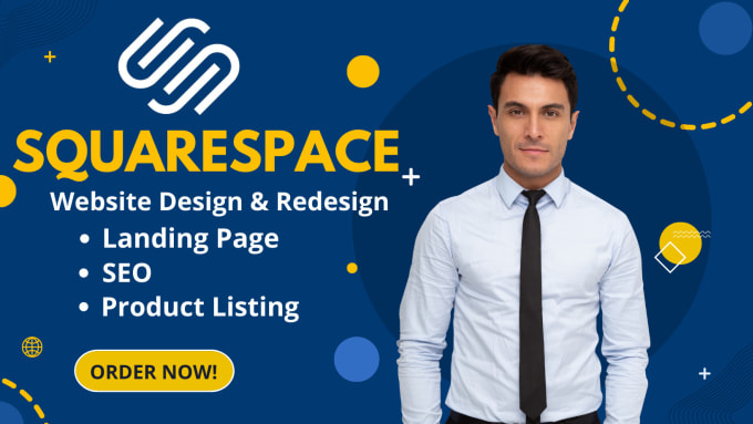 Bestseller - build website using squarespace, squarespace redesign, squarespace customization