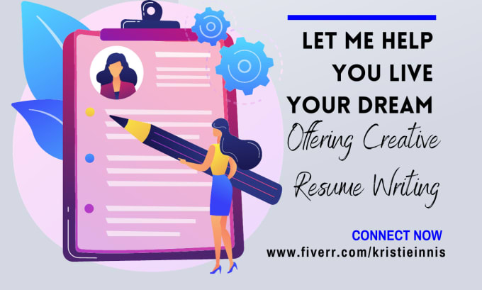 Gig Preview - Create your resume for you