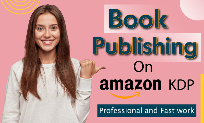 Gig Preview - Professionally publish your book on amazon kdp, paperback self publishing