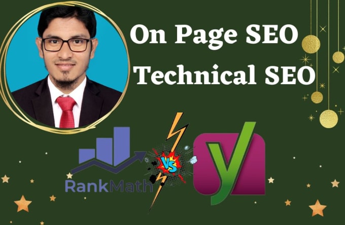 Gig Preview - On page optimization wordpress with rank math or yoast seo, and technical