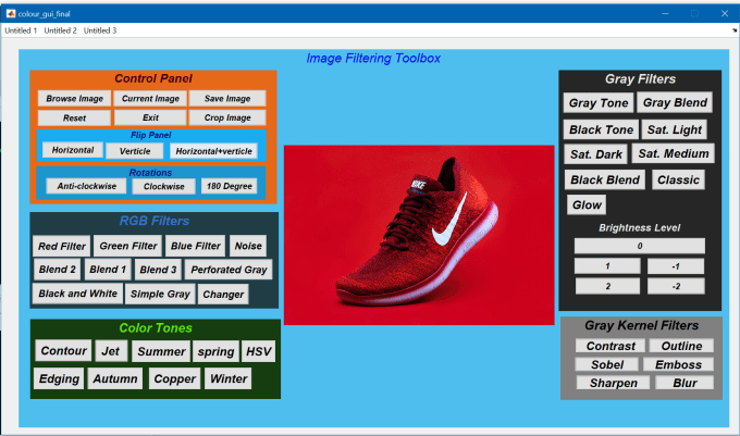 Gig Preview - Do image filtering and image processing for you