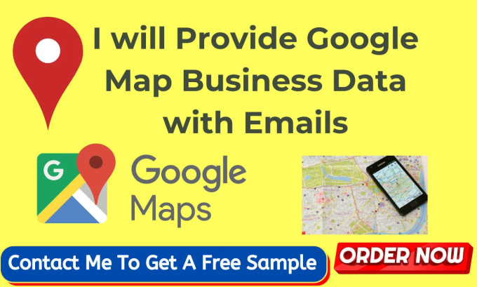 Gig Preview - Make google map scrapper and provide you map data