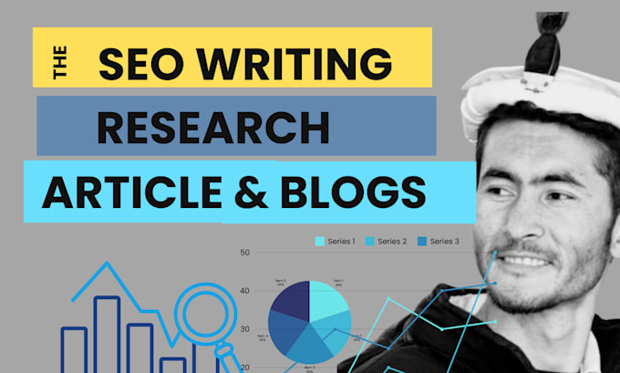 Gig Preview - Do SEO writing, blogs and research writing