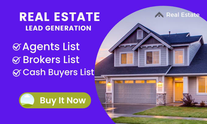 Gig Preview - Provide real estate active cash buyers lists