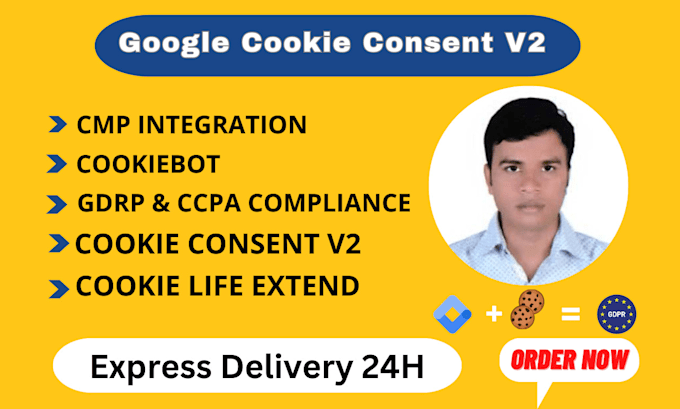 Gig Preview - Google consent mode v2 cookie consent banner cookiebot GTM