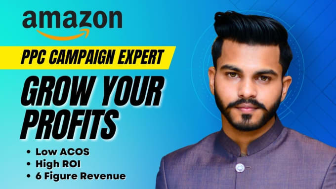 Gig Preview - Setup and manage amazon PPC campaign to boost revenue