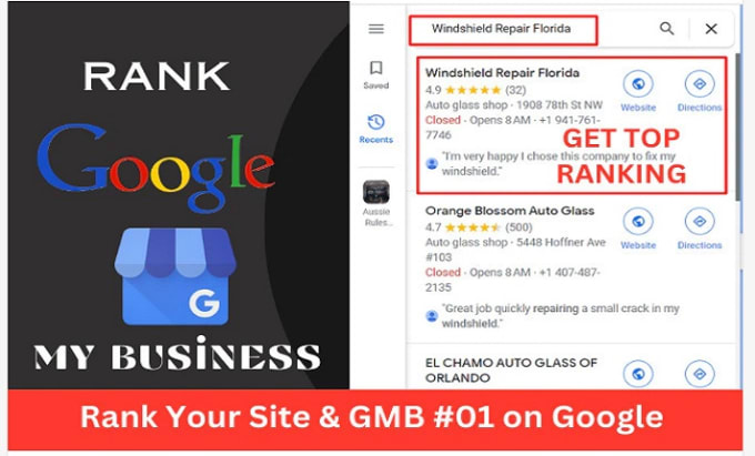 Gig Preview - Rank your business on the first page of google