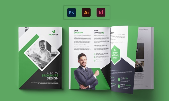 Gig Preview - Do corporate brochure design, proposal, white paper, business catalog for you