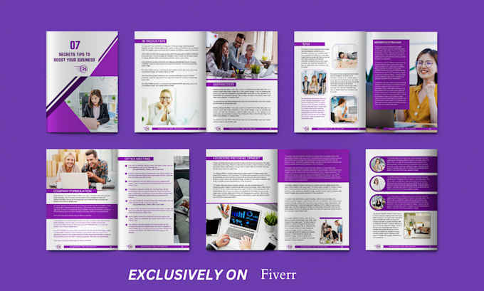 Gig Preview - Design ebook, workbook, lead magnet and pdf design