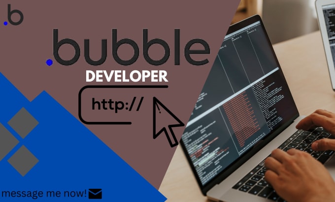 Gig Preview - Bubble website app mvp bubble io developer webview bubble