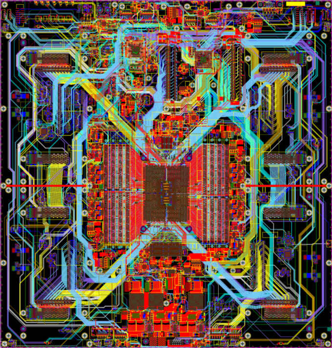 Gig Preview - Design schematic, pcb, gerber, bom, manufacture, highspeed, emi, emc, esd, dfm