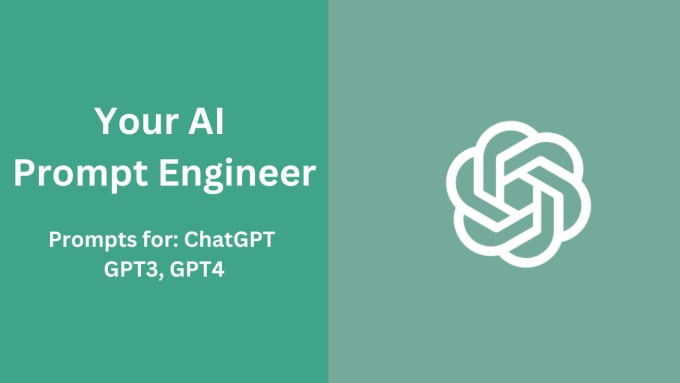 Gig Preview - Do ai prompt engineering for chatgpt