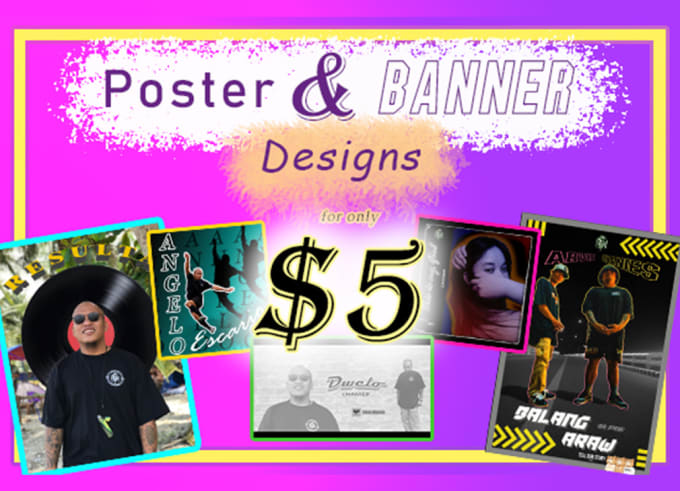 Gig Preview - Make your poster and banner