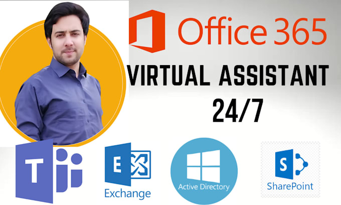 Gig Preview - Be your microsoft office 365 virtual assistant