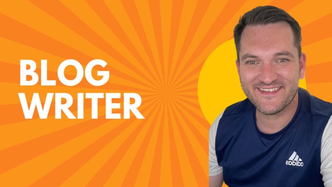 Gig Preview - Write a blog post for your blog or website