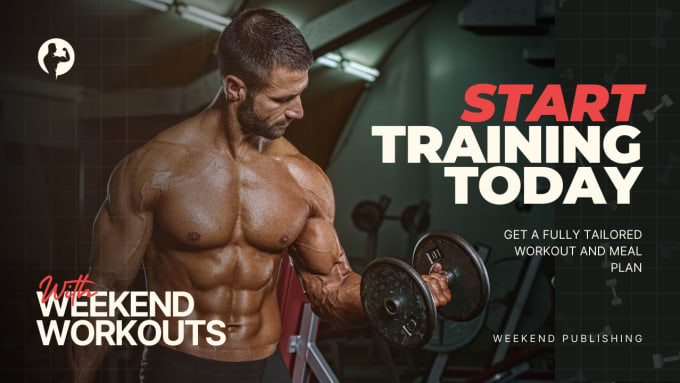 Gig Preview - Transform your life with a customized workout and meal plan for success