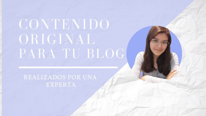 Gig Preview - Write spanish articles for your blog