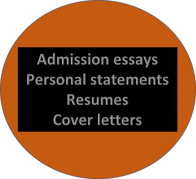 Gig Preview - Edit your personal or purpose statement and cover letter