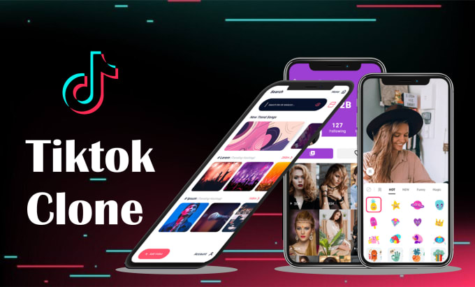 Gig Preview - Develop tiktok app, tik tok clone app for android with admin