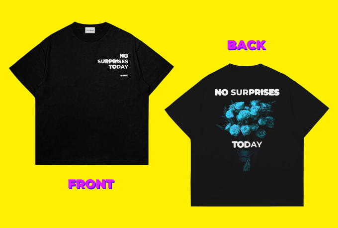 Gig Preview - Design aesthetic streetwear y2k for your brand clothing