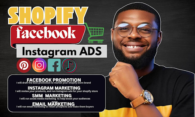 Gig Preview - Do facebook ads and instagram ads campaign for shopify marketing