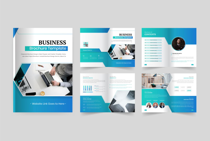 Gig Preview - Design business brochures, catalog and company profile