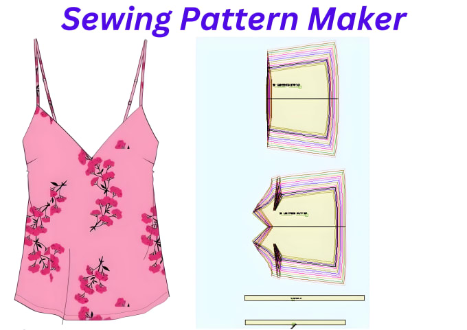 Gig Preview - Make sewing patterns for stylish clothing