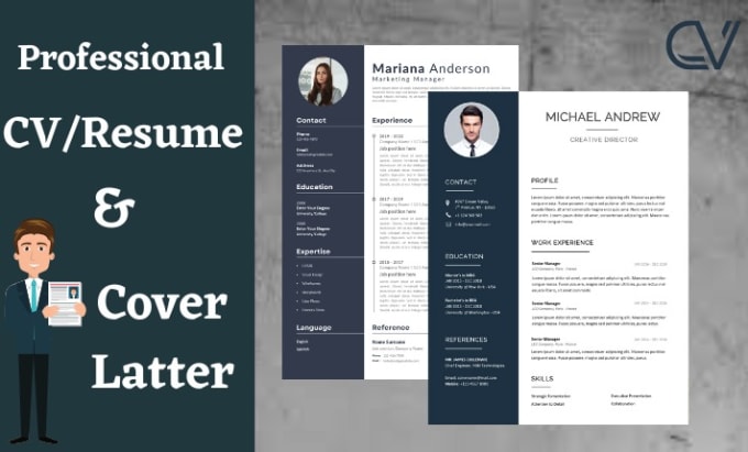 Bestseller - do professional resume or CV design and customized formats