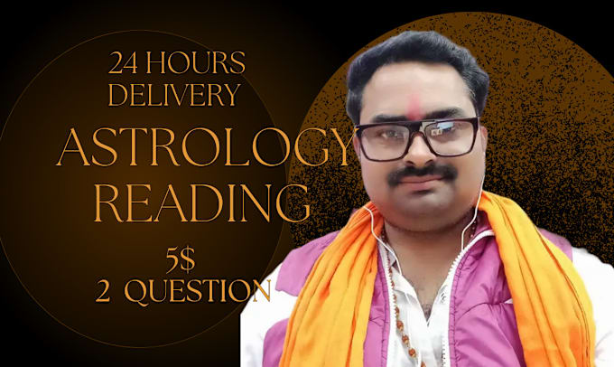 Gig Preview - Answer all your questions using vedic astrology