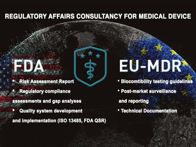 Gig Preview - Provide regulatory affairs consultancy for medical devices