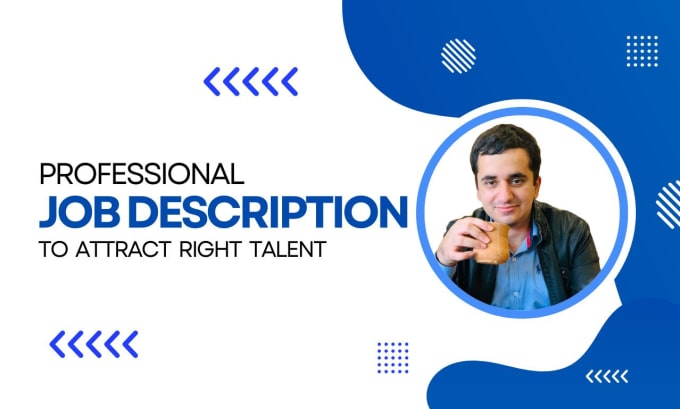 Gig Preview - Write a professional job description to attract top talent applications