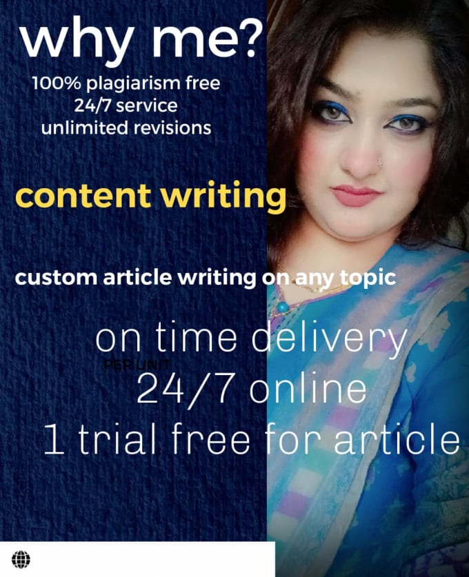 Gig Preview - Do SEO article writing, blog post writing, website content writing or industry